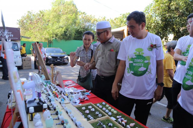 Karnival Sisa Sifar Ulangtahun Ke 10 Pusat Sumber Alam Sekitar Taman Bagan Lalang (29)